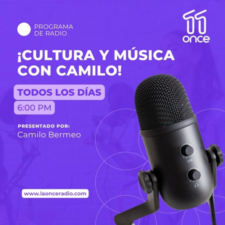 Shaise Cantante – Cultura y Música con Camilo