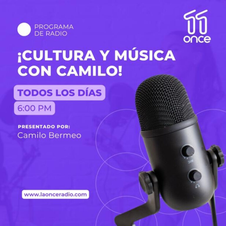 Cultura y Música con Camilo